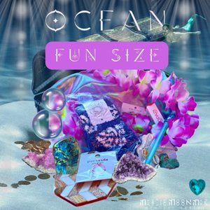 Ocean Themed Mystery Box - Fun Size - Crystals - Magical - Gift for Beach Person